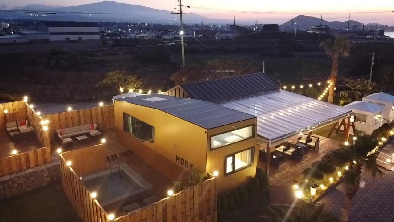 Morning Beach Pension Jeju Bagian luar foto