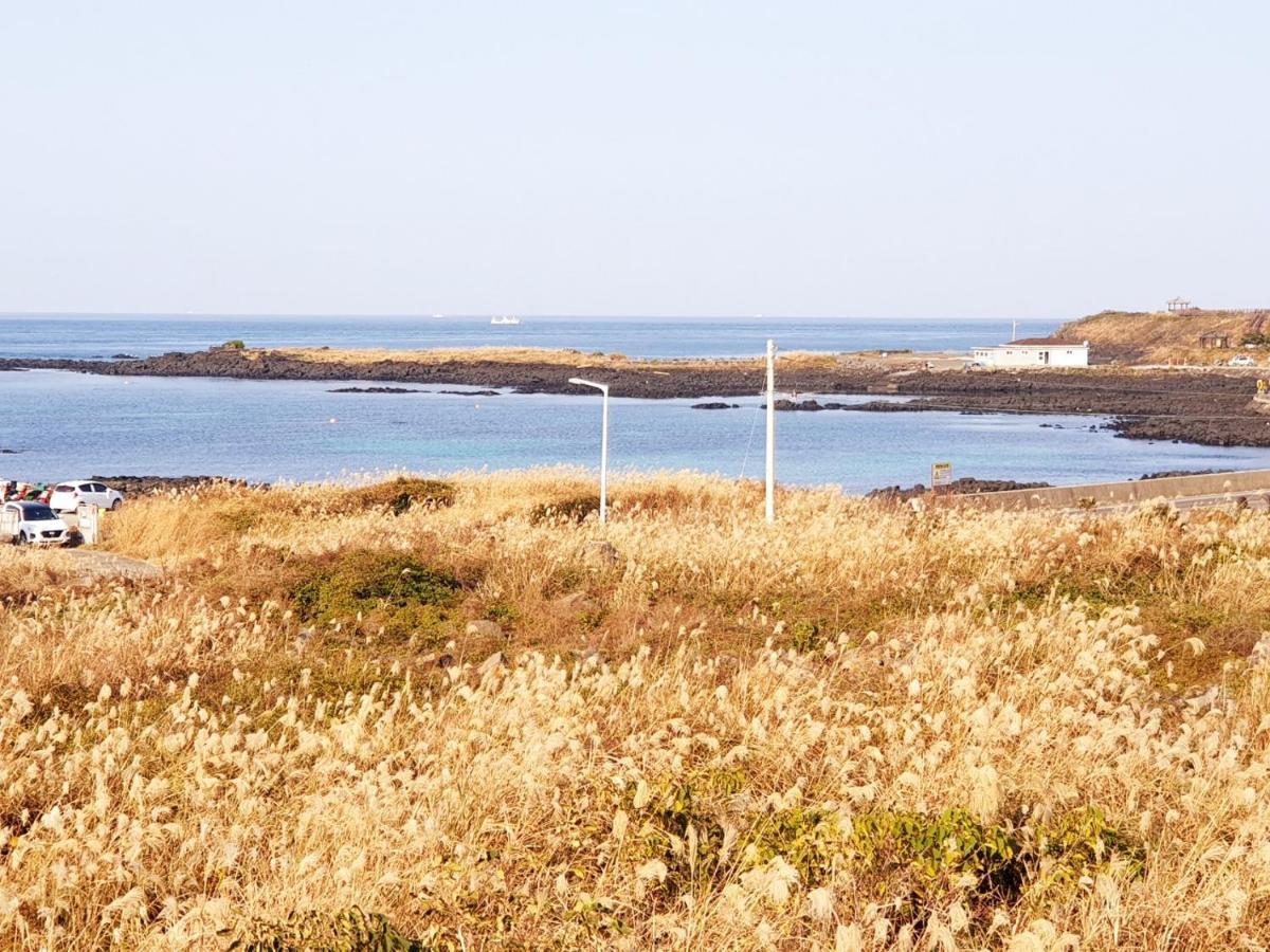 Morning Beach Pension Jeju Bagian luar foto