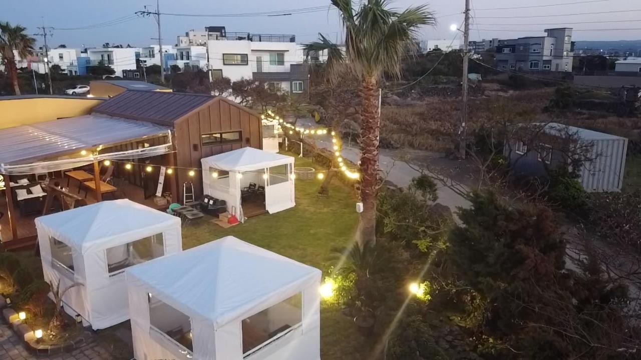 Morning Beach Pension Jeju Bagian luar foto