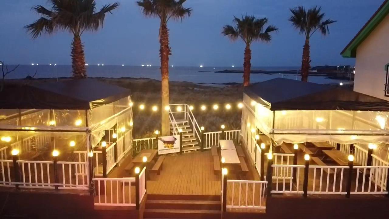 Morning Beach Pension Jeju Bagian luar foto