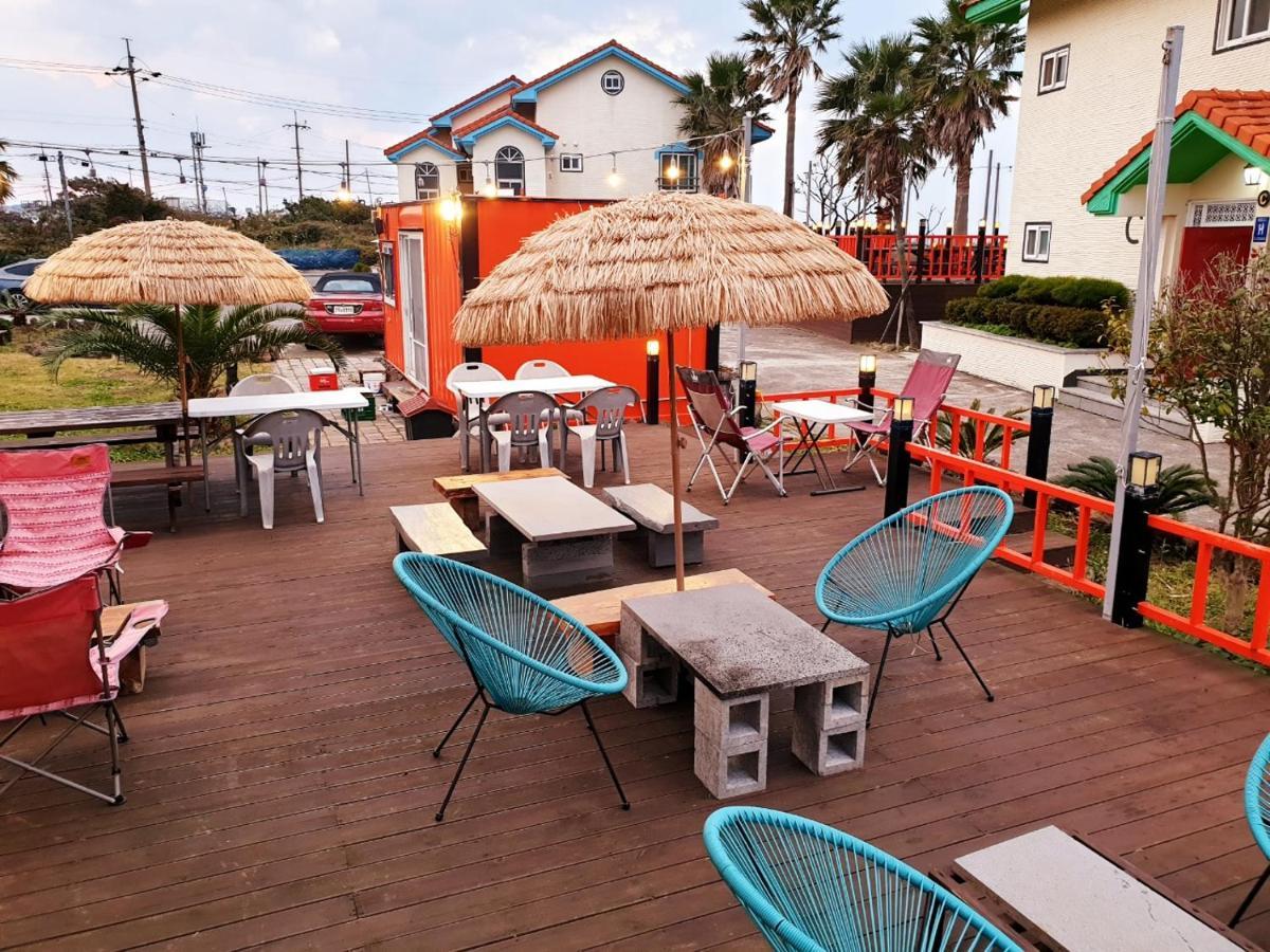 Morning Beach Pension Jeju Bagian luar foto