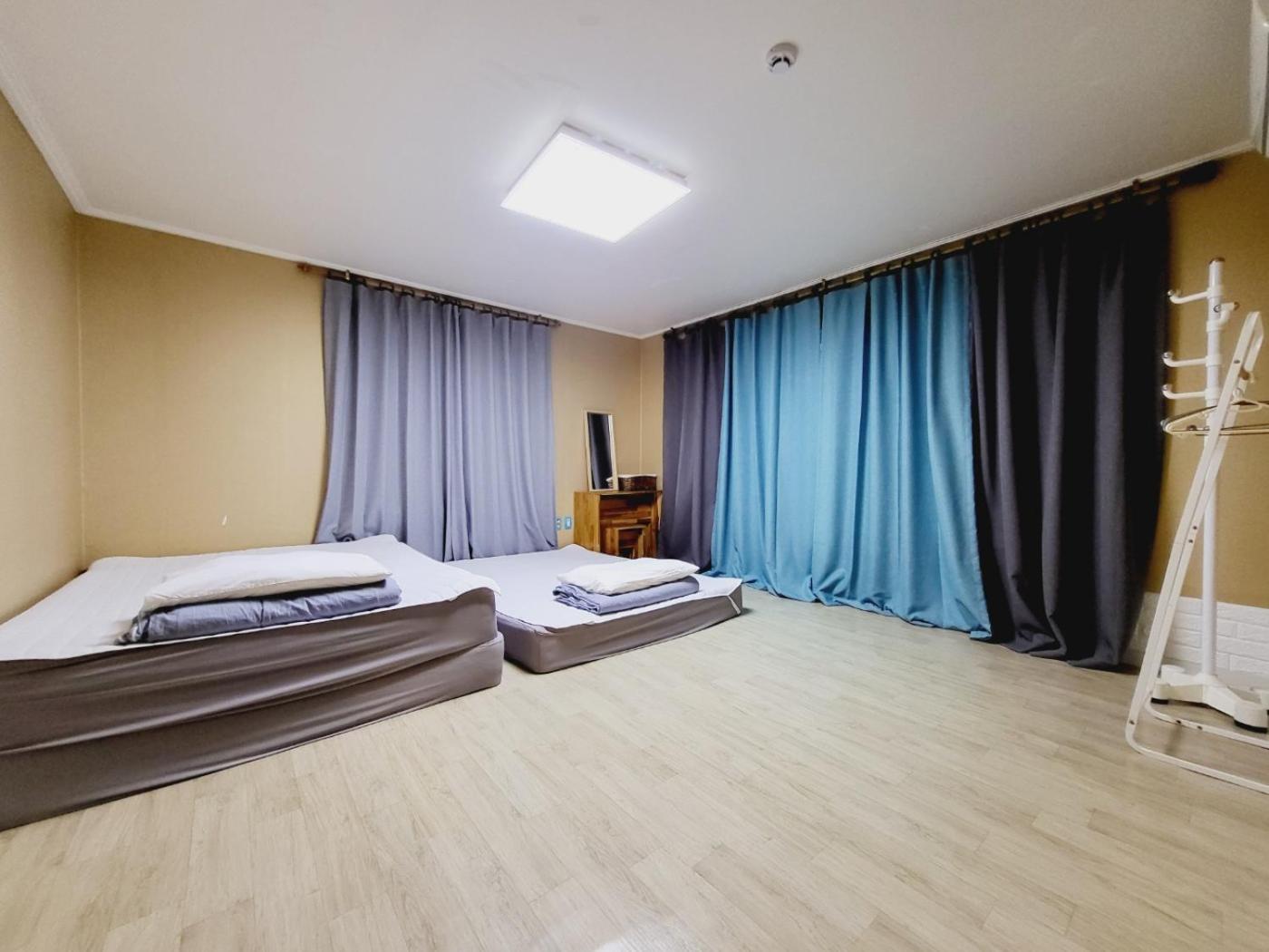 Morning Beach Pension Jeju Bagian luar foto