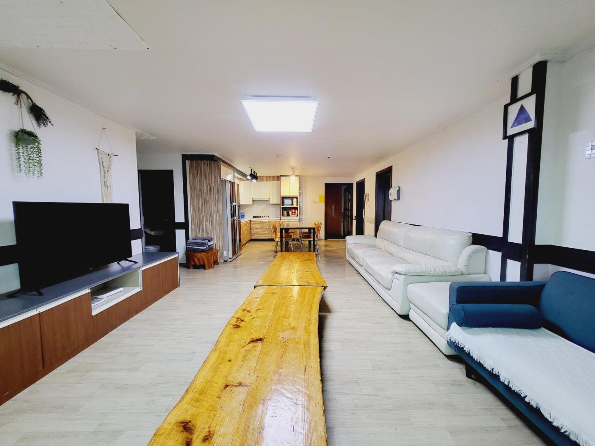 Morning Beach Pension Jeju Bagian luar foto