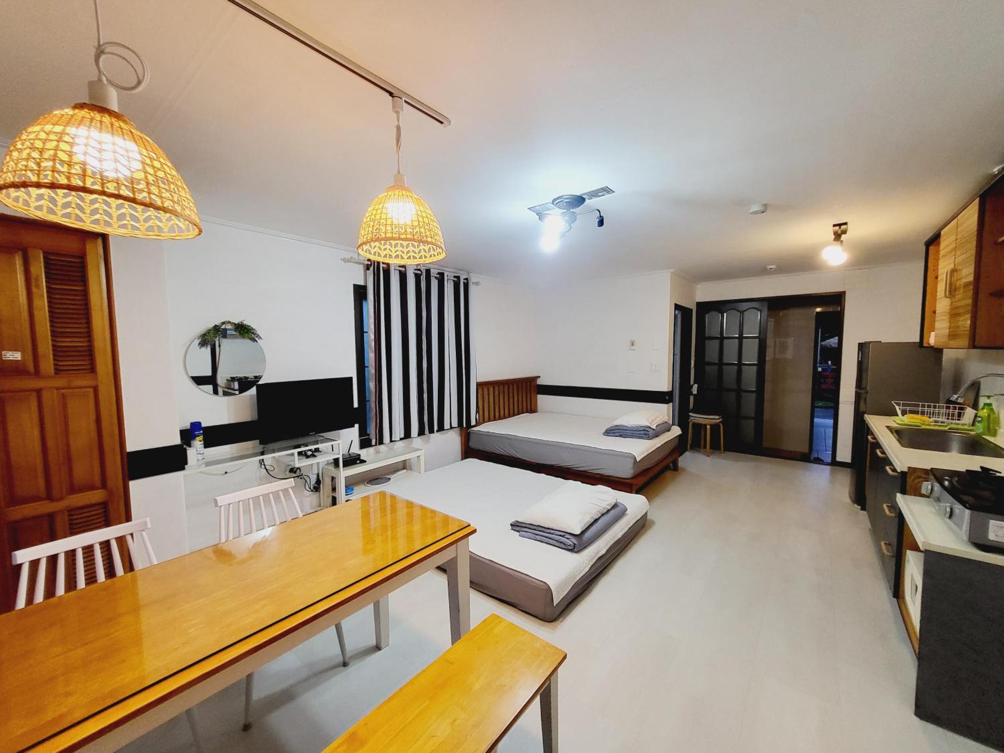 Morning Beach Pension Jeju Bagian luar foto