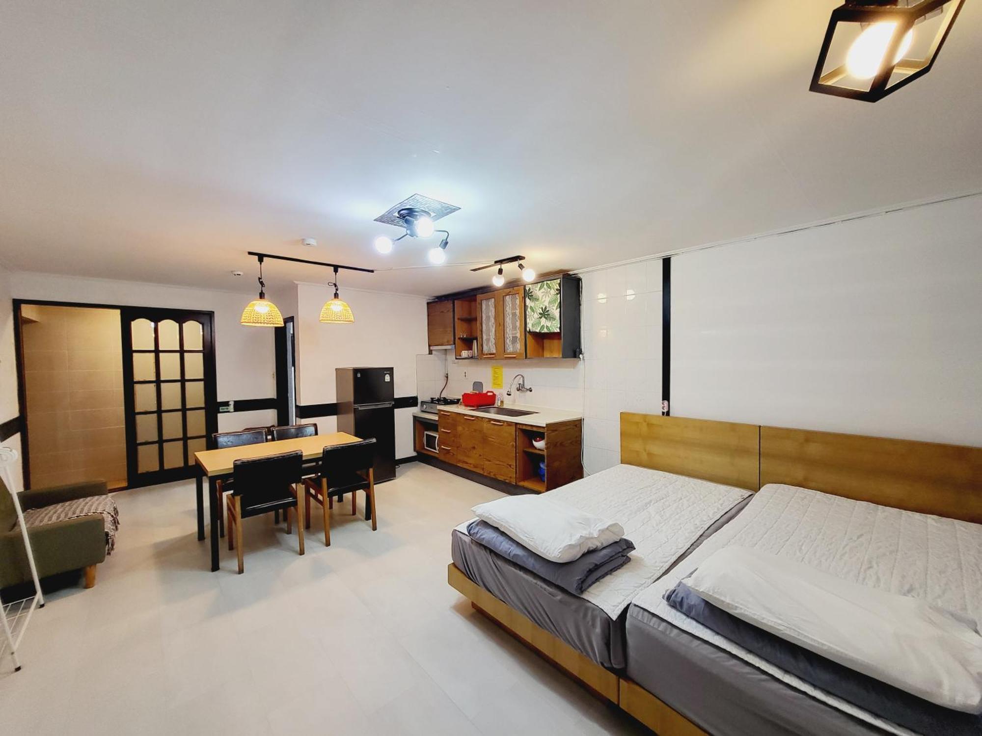 Morning Beach Pension Jeju Bagian luar foto